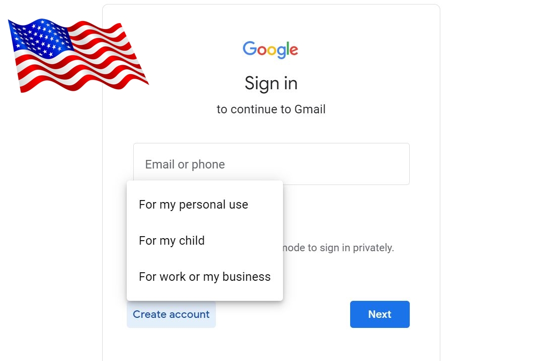 Cara Mudah Membuat Akun Gmail US di Android