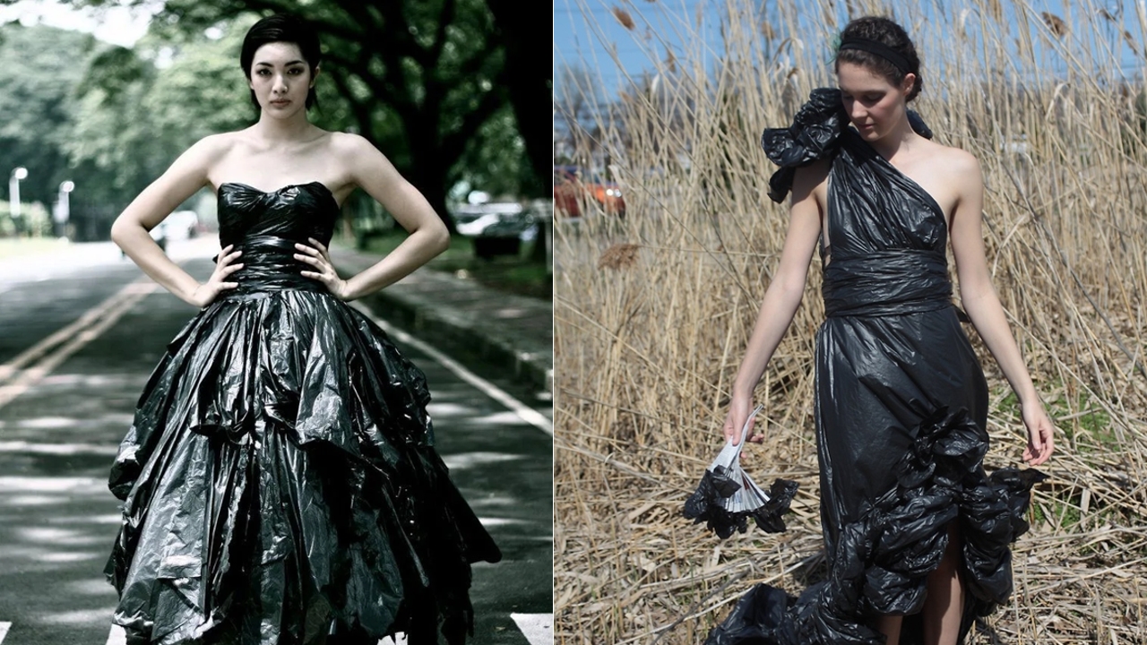 Koleksi Baju Daur Ulang dari Kresek: Gaya yang Ramah Lingkungan dan Unik