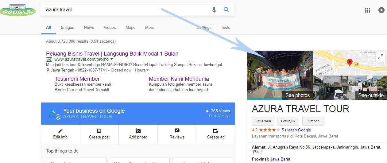 Cara Membuat Tempat Usaha Muncul di Google Maps